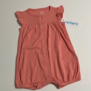 NWT Carters Girls Outfit 12 Months